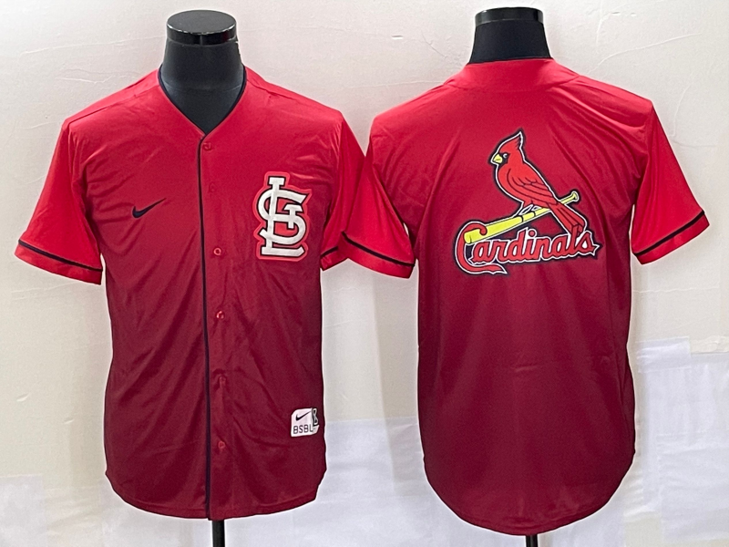 Men's St. Louis Cardinals Red Team Jersey